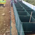 Гальванизированная сварная сетчатая сетка Gabion для стены защиты от взрыва